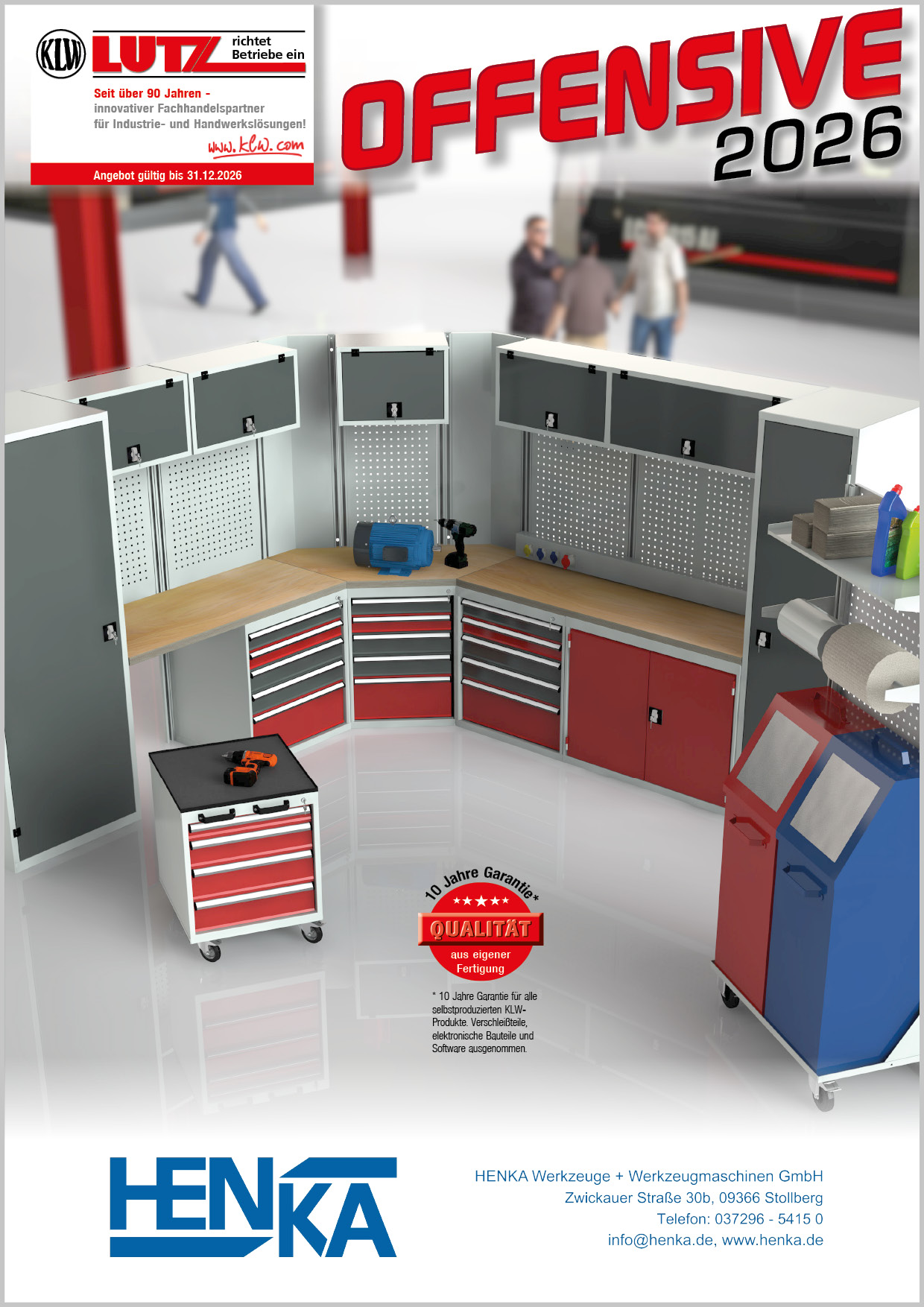 LUTZ - Offensive 2026